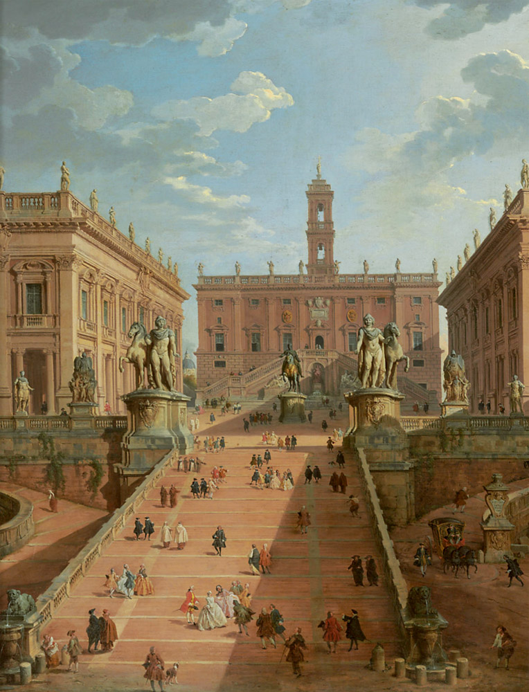 Giovanni Paolo Pannini,Capitole ( ?, avant 1765, date indéterminée)